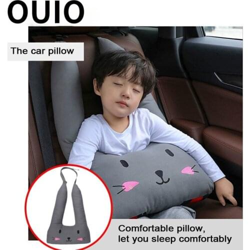 Car Vehicle Seat Headrest Children Sleeping Seat Belt For Abarth Fiat 500 Ford Focus 2 3 mk2 mk3 mk1 Fiesta Ranger Fiesta Mk7