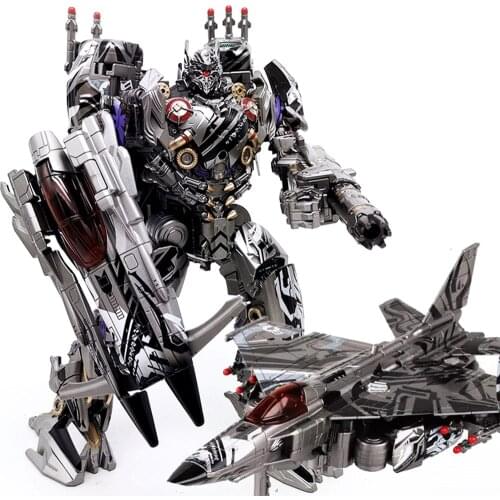 BMB LS01S Seibertron Ghost Nitro Zeus Transformation Black Mamba LS-01 KO Alloy Figure Robot Collection Children Gift Toys