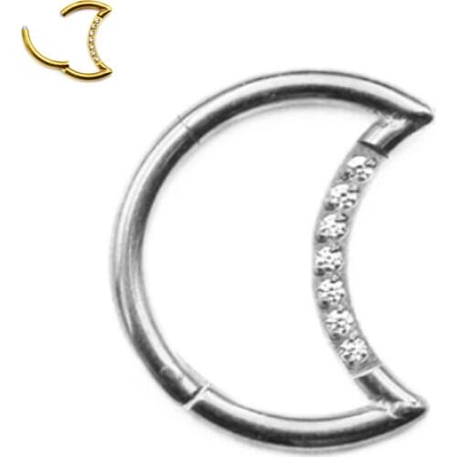 BRAND Piercing Earrings