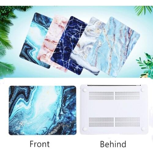 Laptop Sleeve For Macbook A2289 A2251 A2179 A1369/A1466/A1932 With Touch Bar Marble Print Case For Macbook Air Pro 13.3 Cover