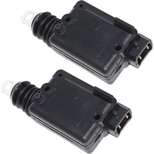 2Pcs Front Left Right Version 2 Pins Door Lock Actuator For Renault 19 For CLIO I II For MEGANE For SCENIC 7702127213 7701039565