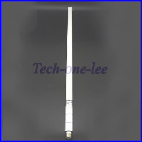 4G Fiber Glass Antenna 4.6/6.5dbi with N Jack Female Pin Connector 806-960/1710-2700Mhz 4G LTE Aerial for 3G 4G Signal Booster