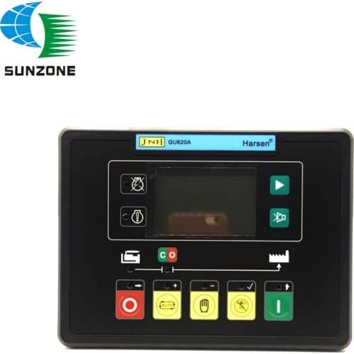 Harsen GU620A Diesel Generator Controller With Automaic Start Stop Replacement For Electronics Genset Control Model GU620A-00