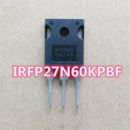 Good quality IRFP27N60KPBF IRFP27N60K IRFP27N60 27N60K 27N60 TO-247 MOS field effect tube 27A/600V Free shipping