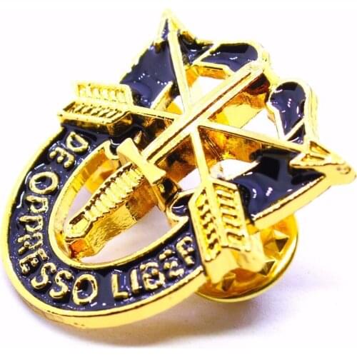 Manufacturer custom military badge high quality special forces military badge k200391