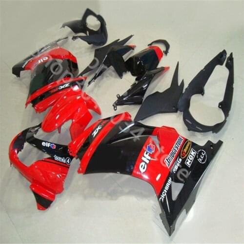 ZX 250R 2008-2014 Fairing kit for Kawasaki Ninja ZX250R 08 09-14 ZX250R 2010-2011-2012-2013-2014 red black Fairings set
