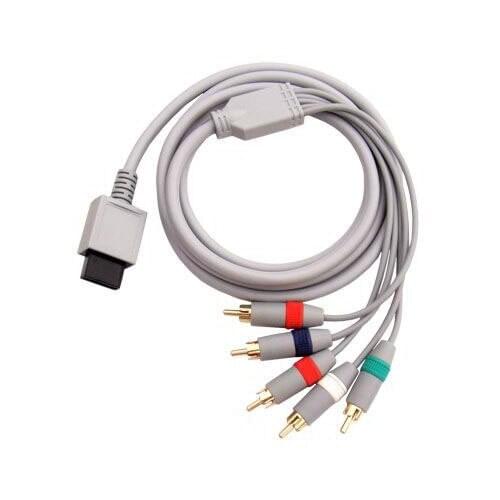 OSTENT Component Cable Cord AV Cable HDTV/EDTV High Definition 480p for Nintendo Wii