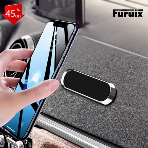 Mini Magnetic Car Holder, Mobile Phone Holder, All-round Adjustable, Super Strong Magnet Attached To The Universal Dashboard