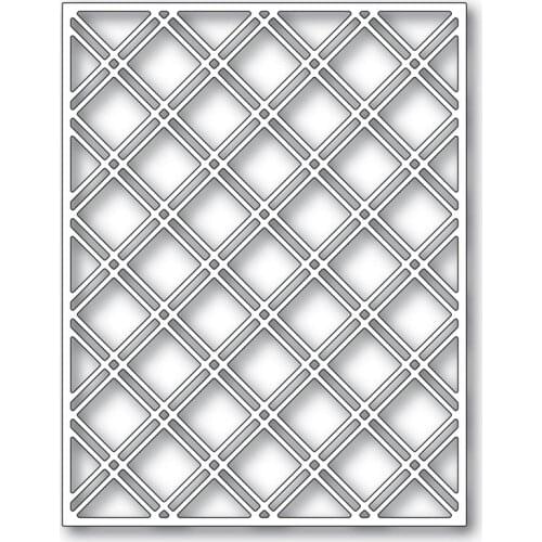 Metal cutting dies Lattice Plate for Scrapbook paper craft knife mould blade punch stencils dies