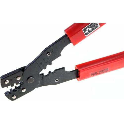 HS 202B multi-function Cold press clamp wiring terminal cutters telephone plug crimping pliers