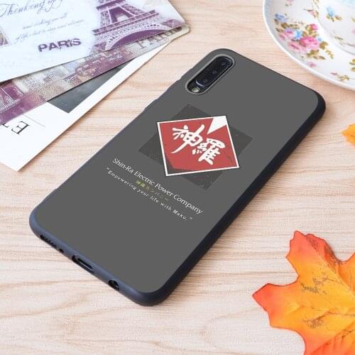 Shin Ra Company Final Fantasy Vii Print Soft Silicone Matt Case For Samsung Galaxy S Note and Galaxy A