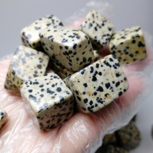 Natural Yellow mineral Cubic Crystal Clastic Rock Tumbled Stones Cube Collectible Minerals Specimen for Home Decor