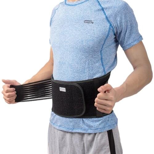 Lower Back Brace Lumbar Support Waist Belt Corset for Lumbar disc herniation or prolapse lumbar muscle strain lower thoracic