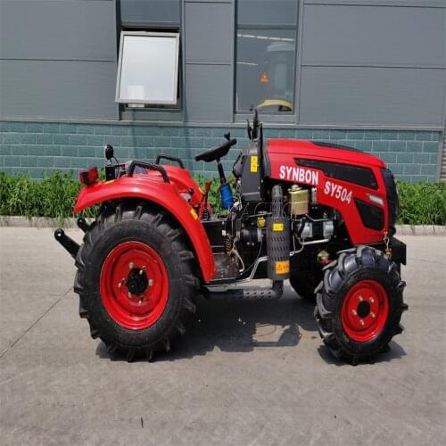 2021 New Mini Greenhouse Tractors Agriculture Hydraulic Good Quality Farm 4-Cylinder Tractors