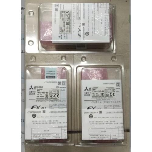 New Original FX3U FX3G 485-BD FX2N-485BD RS485 RS232 RS422 CNV-BD interface board for MITSUBISHI PLC