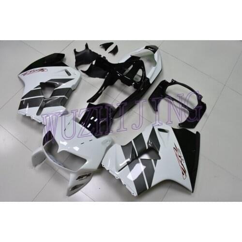 Abs Fairing VFR 800 2000 Fairings VFR800 2001 Black White Fairing VFR800 1998 - 2001