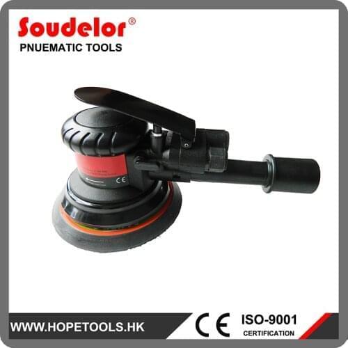 UI-5110S Power Car Polisher China Manufacturer Pneumatic Car Polishing 5" (6") Air Power Orbital Sander