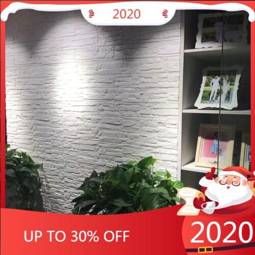 PE Brick Foam Wall Stickers 3D Panels Room Decal Stone Decoration Embossed Living Room Kids Safty Bedroom Home Decor