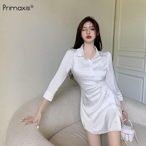 PRIMAXIS Collar Blouses