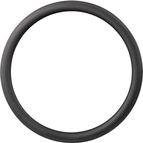 Passed UCI Test T700 Carbon Road Rim Tubeless 45mm depth 25 width with 3K Braking Surface