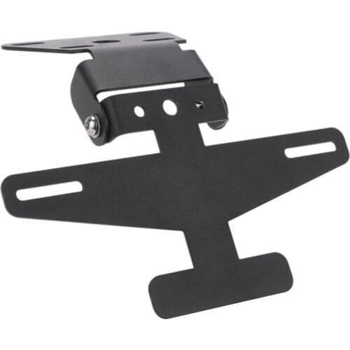 Blck Motorcycle License Plate Frame Bracket Holder Modified for Benelli 502C