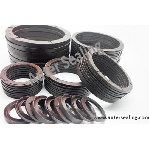 Vee packing 60x80x22.5 FKM+Fabric reinforced V-Packing