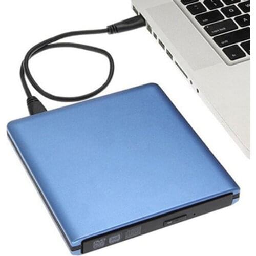 USB3.0 External DVD Burner Blu-ray Player For Laptop Mobile PC And Compatible PC