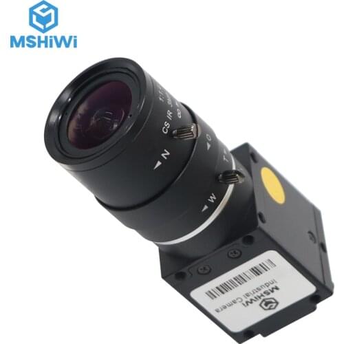 High Speed USB3.0 Industrial Digital Camera 1.3MP Color Global Shutter With SDK 1280X1024@210PS/640X480@434FPS