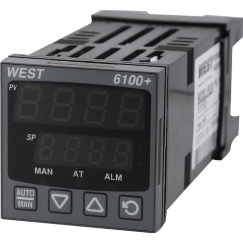WEST P6100-2110002 UK Original Brand Alarm Instrument Thermostat for Hatching Machine Two-digital Display Temperature Controller