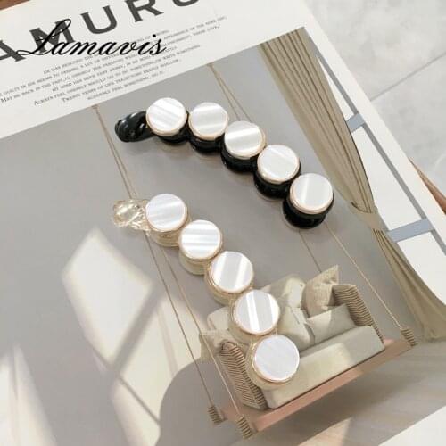 Autumn And Winter New Korean Fashion Banana Clip Ponytail WomenS Twist Clip Temperament Hairpin Adult Hair Accessories