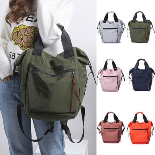 Women Girl Backpack Rucksack Satchel Laptop Shoulder School Bag Satchel Multi-Function Female Ladies School Backpack 2021
