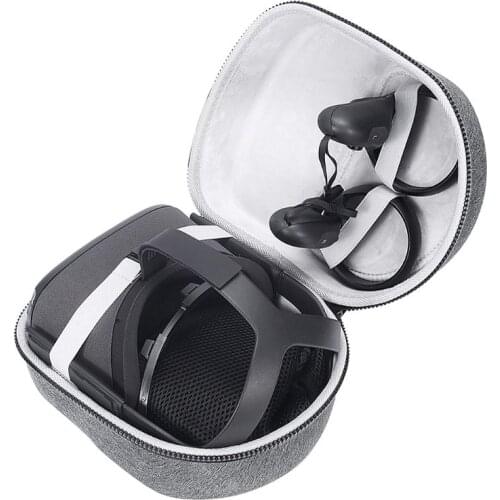 Hard EVA Travel Storage Bag Carrying Case Box for Oculus Quest Virtual Reality System and Accessories