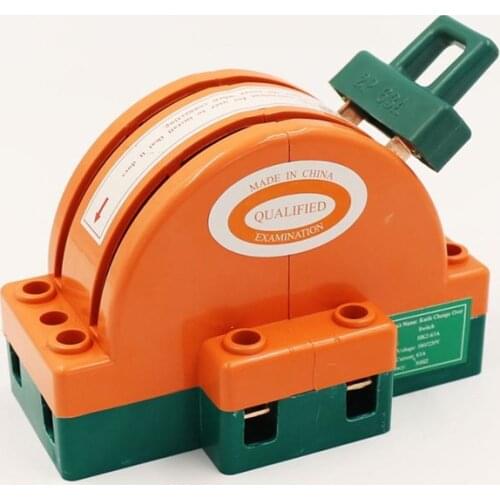 1pcs 30A/32A/63A/100A Two Pole Double Throw Knife Disconnect Switch