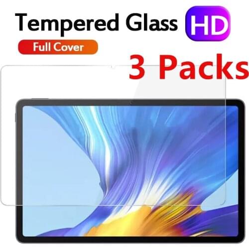 3 PCS For Huawei Honor Pad V6 10.4 Tempered Glass Screen Protector For Huawei Honor V6 KRJ-W09 KRJ-AN00 9H Glass Protective Film