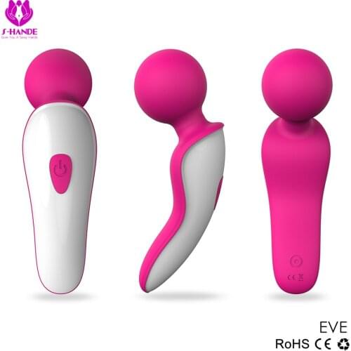 9 Mode AV Vibrator Magic Female Personal Wand Massager,clitoris stimulator,Vibrator Comfortable Handheld Sex Toys For Women