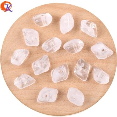 Cordial Design 350Pcs 15*20mm Jewelry Accessories/Cloud Effect/Stone Shape/DIY Making/Hand Made/Earring Findings/Acrylic Beads