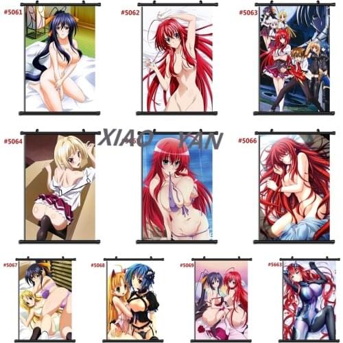 Diamond Painting Highschool DxD Anime Manga 5D DIY Full Diamond Embroidery Cross Stitch Kits Home Decoration