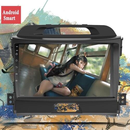 6G+128G Android 10.0 DSP Car Radio Multimedia Video Player Navigation GPS din For KIA Sportage 3 2010 2011-2016 no dvd