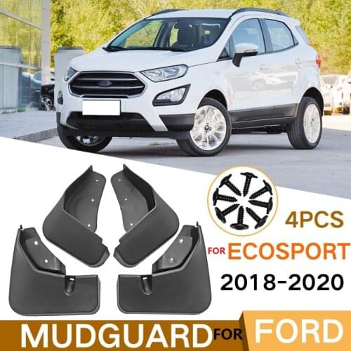 Car Mudflap for Ford Ecosport 2013~2020 Fender Mud Guard Splash Flaps Mudguard Accessories 2014 2015 2016 2017 2018 2019