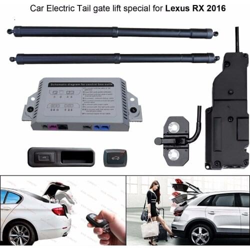 Car Electric Tail gate lift special for Lexus RX 2016 Easily for You to Control Trunk