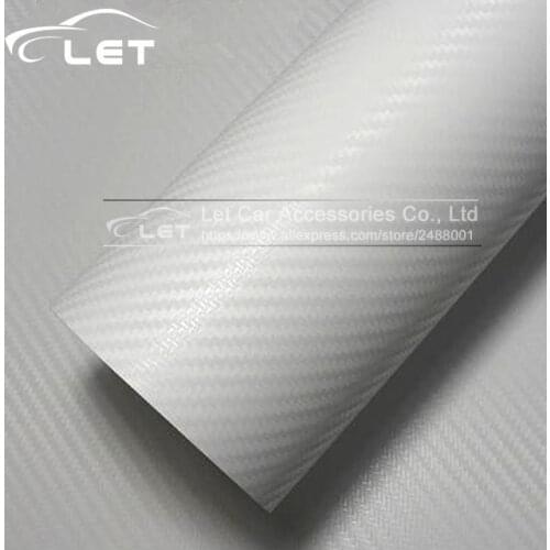 Car styling 127cm*30cm 3D carbon fiber viny wrap film motorcycle car vehicle stickers and decals sheet car accessories
