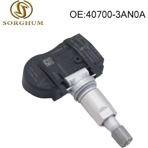 1pcs OEM 40700-3AN0A TIRE Pressure Sensor TPMS Fits for Versa Maxima Sentra 407003AN0A