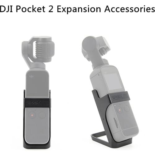 DJI OSMO Pocket 2 Table Stand Bracket Table Base Holder Stabilizer For DJI Pocket 2 Expansion Accessories