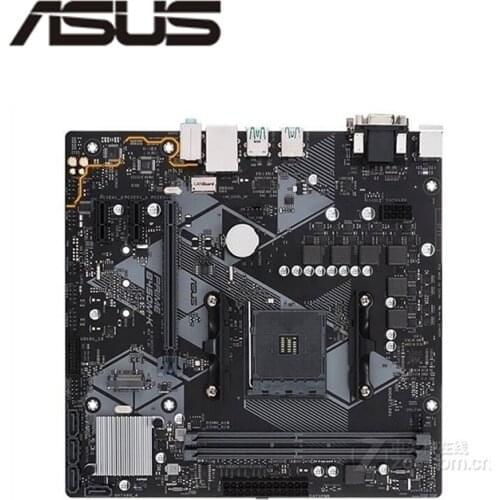 For ASUS PRIME B450M-K Motherboard Socket AM4 DDR4 For AMD B450M B450 Original Desktop Mainboard Used Mainboard