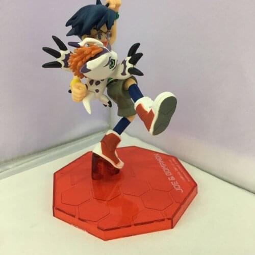 Hot 1pcs 12CM Japanese anime figure Digital Monster Gido Jou Gomamon action figure collectible model toys brinquedos