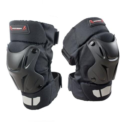 Brand New Motorcycle Knee Pads Motocross Knee Protector Guard Moto Knee Protector Cold-Proof Crashproof Protective Gear Guards