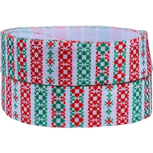 FLRA FOE Hot sale thermal printed foe ribbon fold over elastic