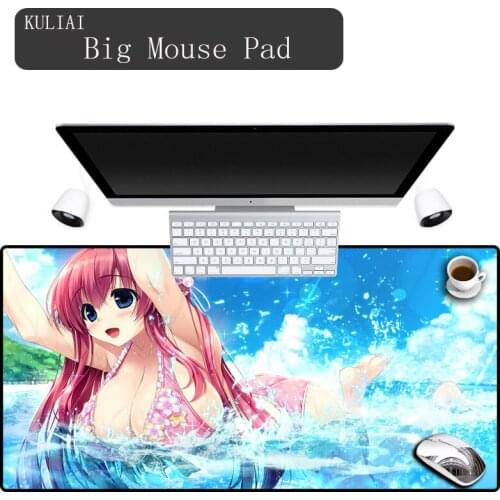 XGZ XL 30 X 70cm Sexy Anime Mousepad Game Gamer Gaming Mouse Pad Best Wife Girl Friend Sister Emilia Korea RE Rem Ram Mats