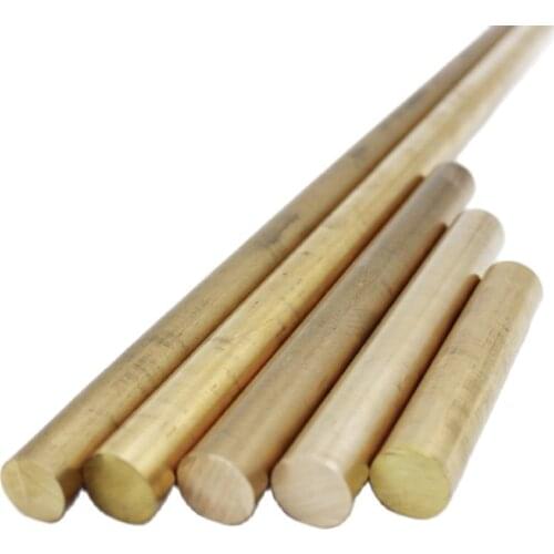 Diameter 40mm, Length 50mm to 600mm brass round bars/rods