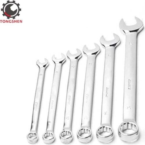 6pcs Ratcheting Wrench Set Ratcheting Combination Spanner Wrench Sets Hand Tools Ratchet Handle Wrenches 8/9/10/11/12/13mm